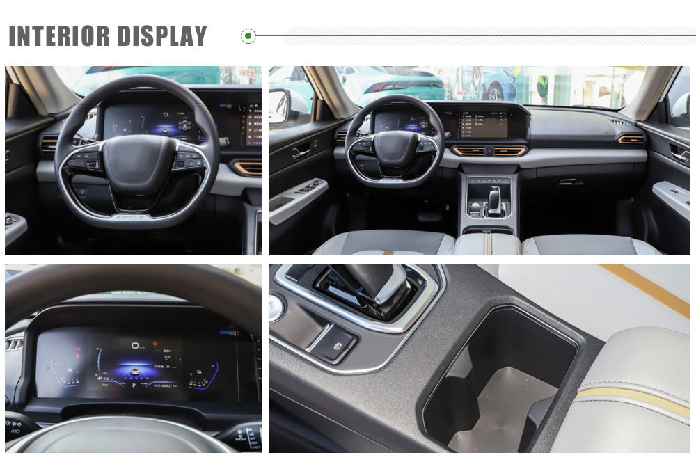 130km/h Secondhand Electric Cars BYD Qin Plus 400 Travel Funds EV Electric Vehicles