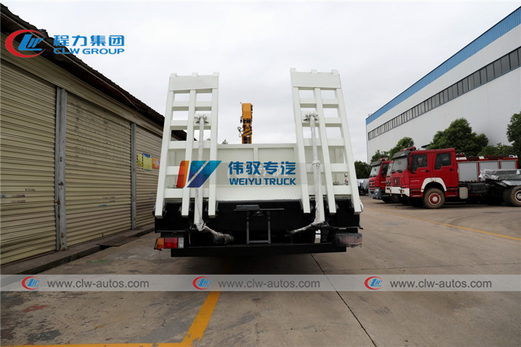 ISUZU FVZ 10 Wheel 20T Truck Mounted Telescopic Crane