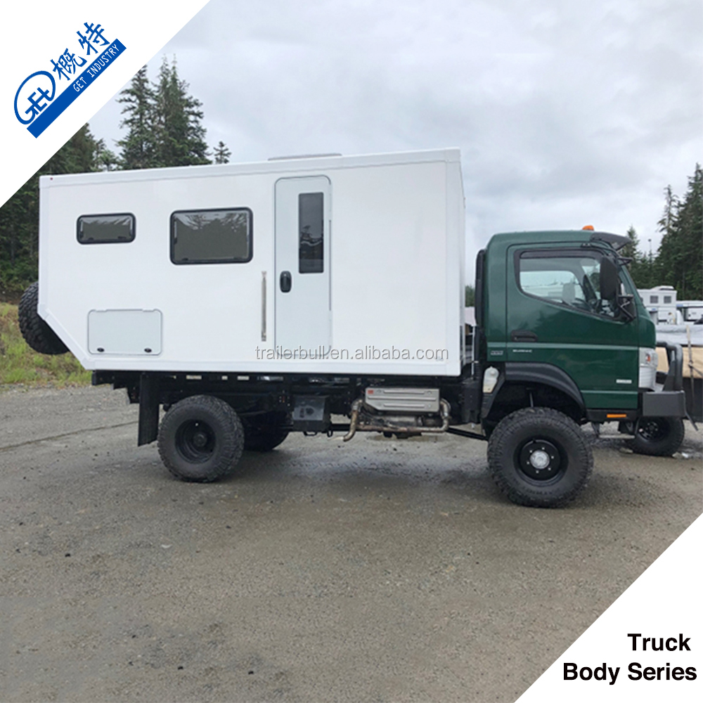 FRP SCS-V ST Panel-60 Structural Composite Sandwich Panels For Pick Up Truck Camper