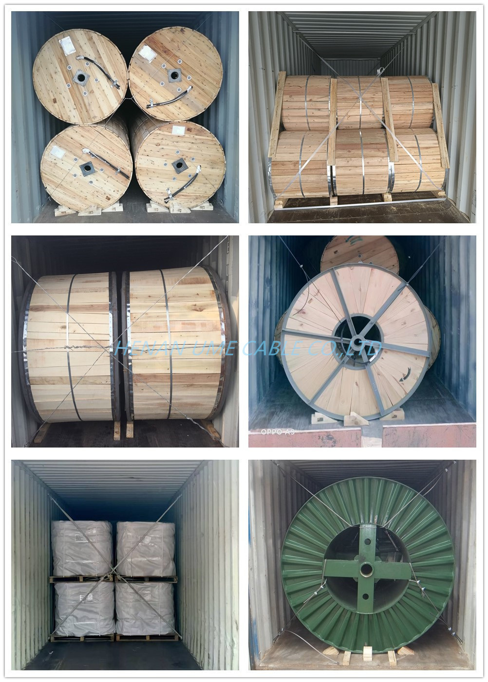 ACSR Tern Greased Conductor for 400kv Transmission Line