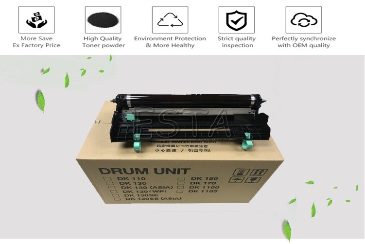 Kyocera DK-110 Black Imaging Unit Black For FS 1116, 920 - Black