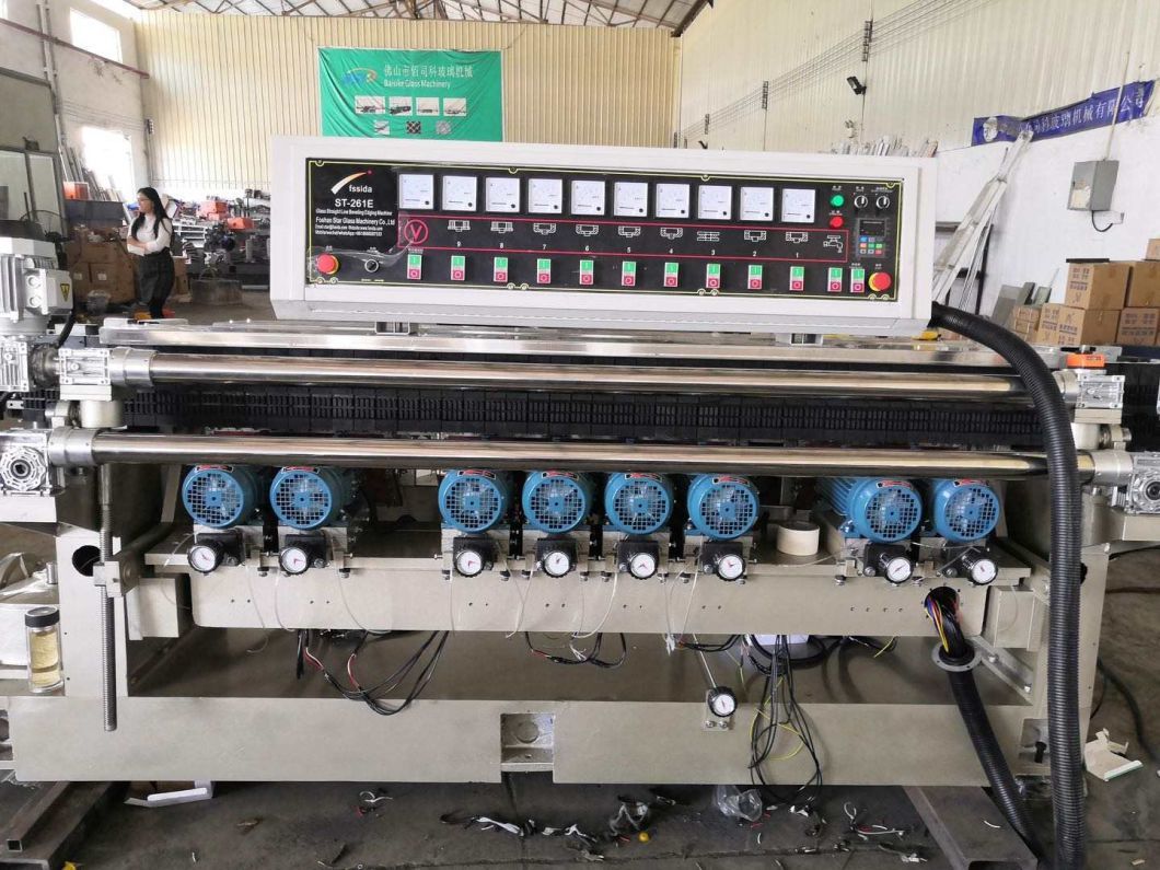 Stainless Glass Beveling Machine Used in Beveling Machine