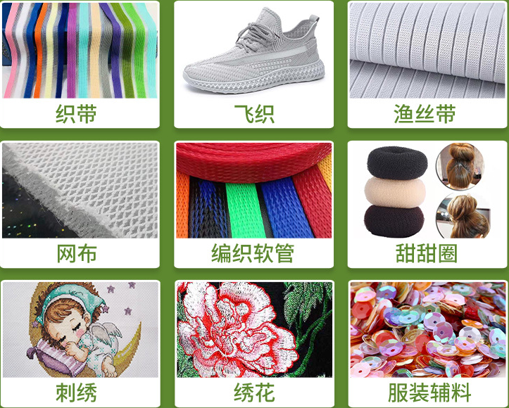 0.12mm Invisible Transparent Nylon Thread for Customized Color Embroidery on Garments