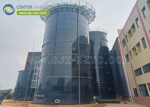 Center Enamel Provides Anaerobic Digester Tanks For France Wastewater Treatment