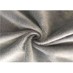 100% Polyester Soft Smooth Velvet Minky Plush Fabric By Meter