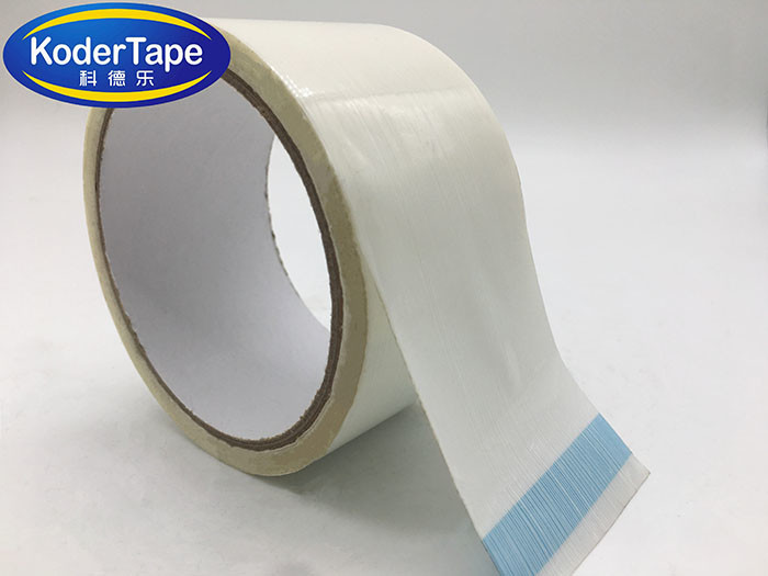 PET Transparent Glass Filament Shipping Tape Of 10-1000M Length