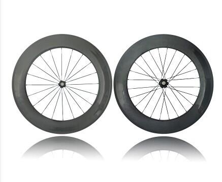 Hot sale YOUNGFANBIKE factroy price 700c 88MM Carbon Tubular wheelset width 23mm