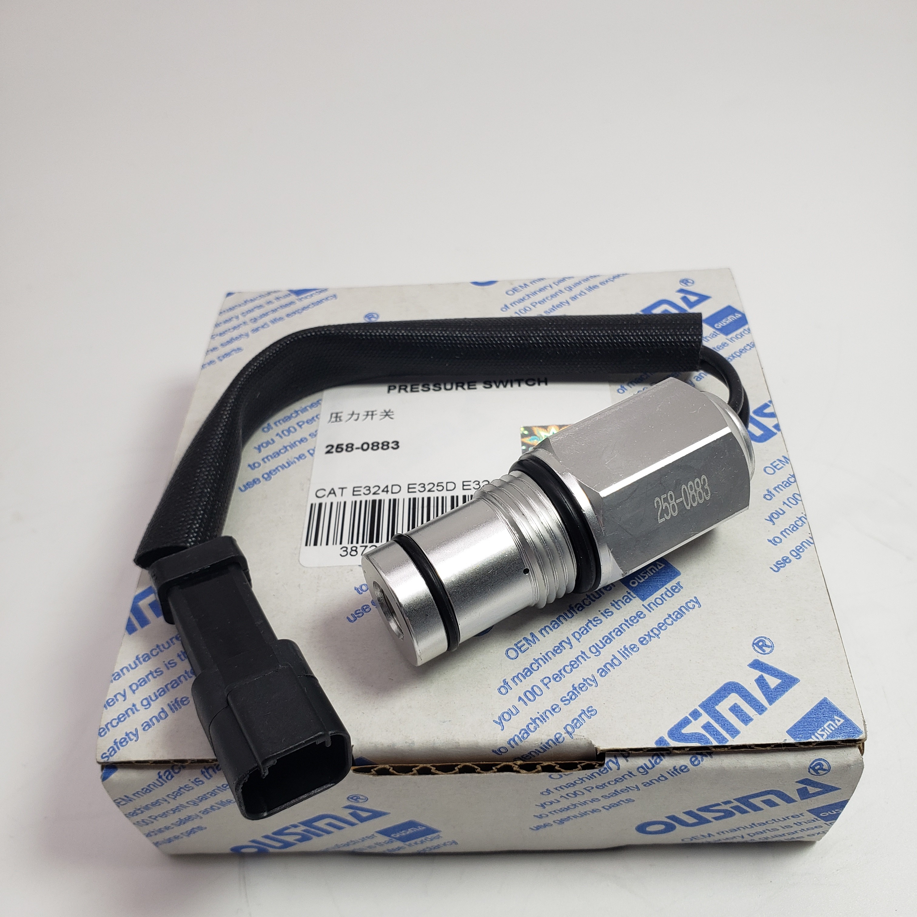 Pressure Switch 258-0883/2580883 For CAT E324D E325D E326D E328D