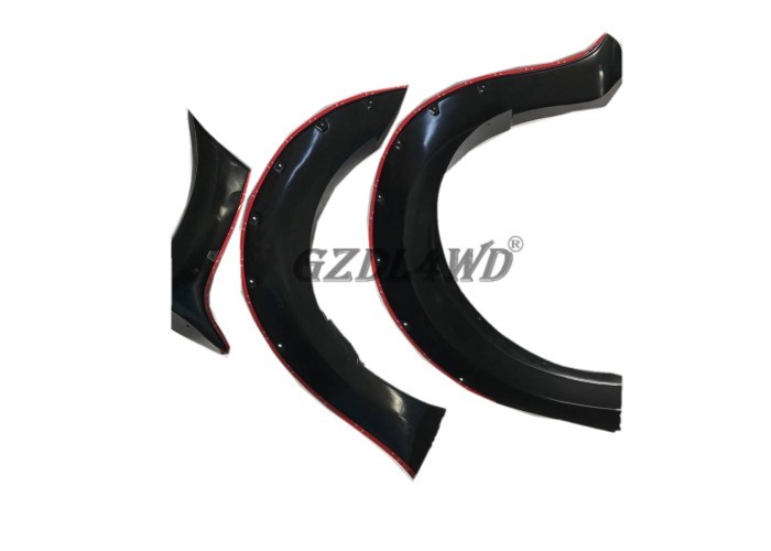 Plastic Automotive Off Road Fender Flares For 2015 Ranger Pickup LOGO Free