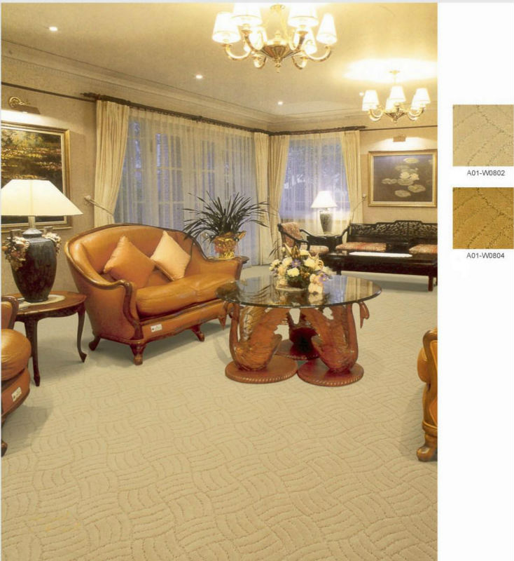 blended carpets