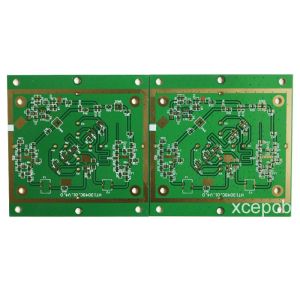 2+6+2 Stack Up Impedance HDI Multi Layer PCB FR4 Board With Rogers Mixed