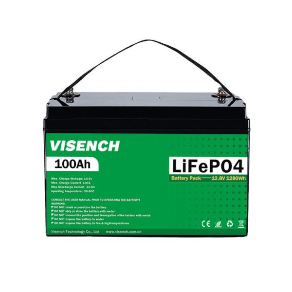Visench Direct factory high quality 12v 100ah 5KWH 10KWH Solar Lifepo4 storage