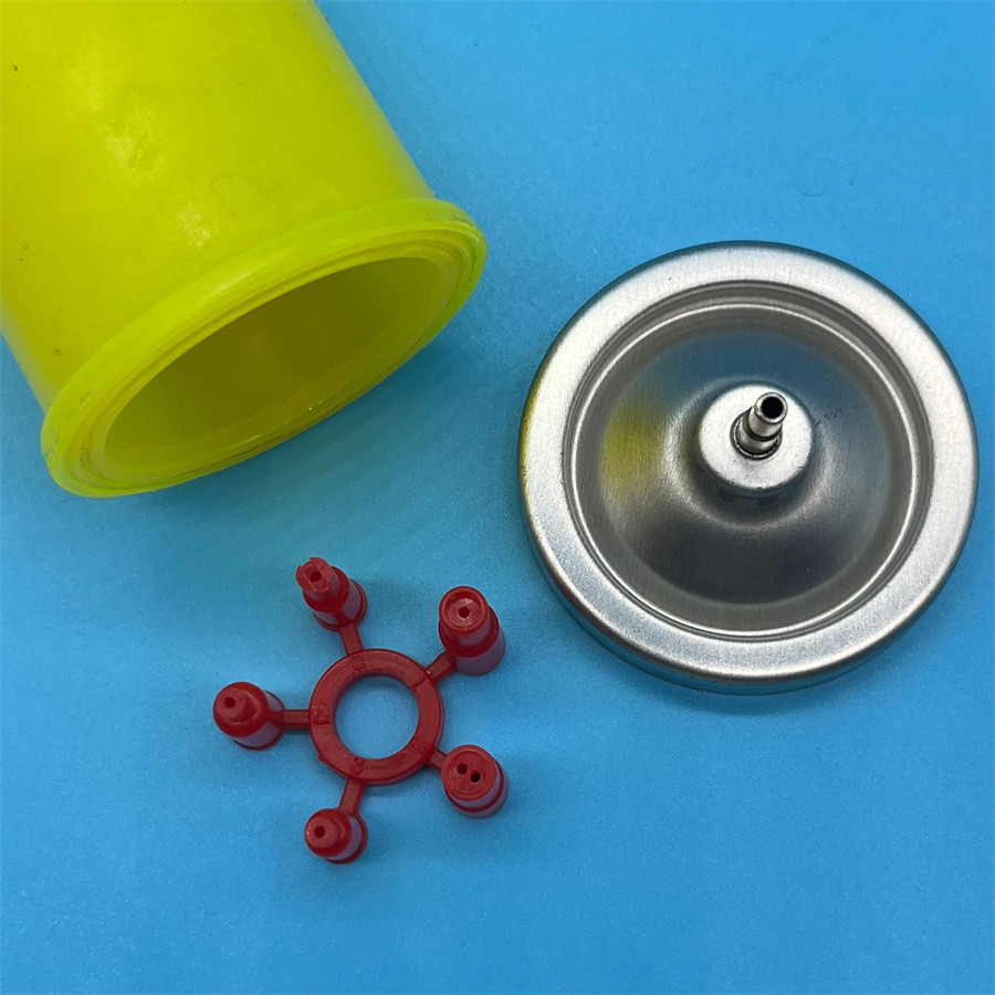 High-Performance Lighter Gas Aerosol Valve for Dependable Ignition, Indoor & Outdoor Use