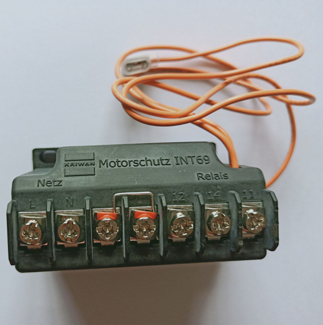 KRIWAN SE-B2 Protection Module Bitzer Part No 34702701 For Compressor