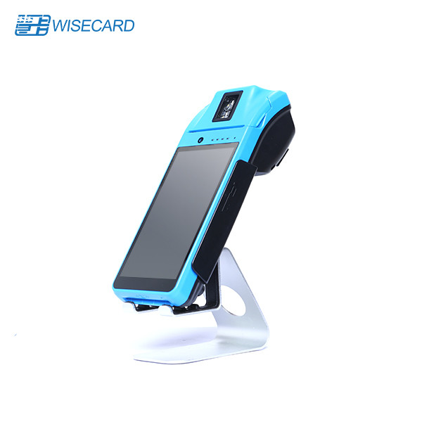Dual Camera PCI EMV Handheld POS Terminal 16GB EMMC GPS GLONASS