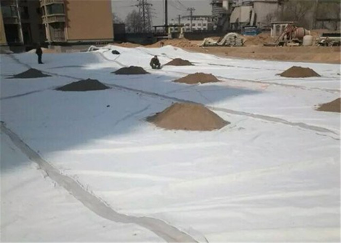 800g Non Woven Geotextile Polypropylene Fabric For Reinforcement