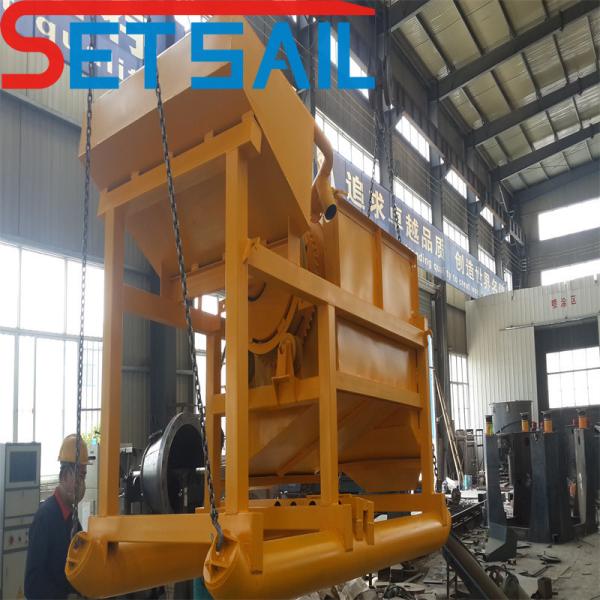 100m3-500m3 Capacity Carbon Steel Land Gold Mining Equipment with Diamond