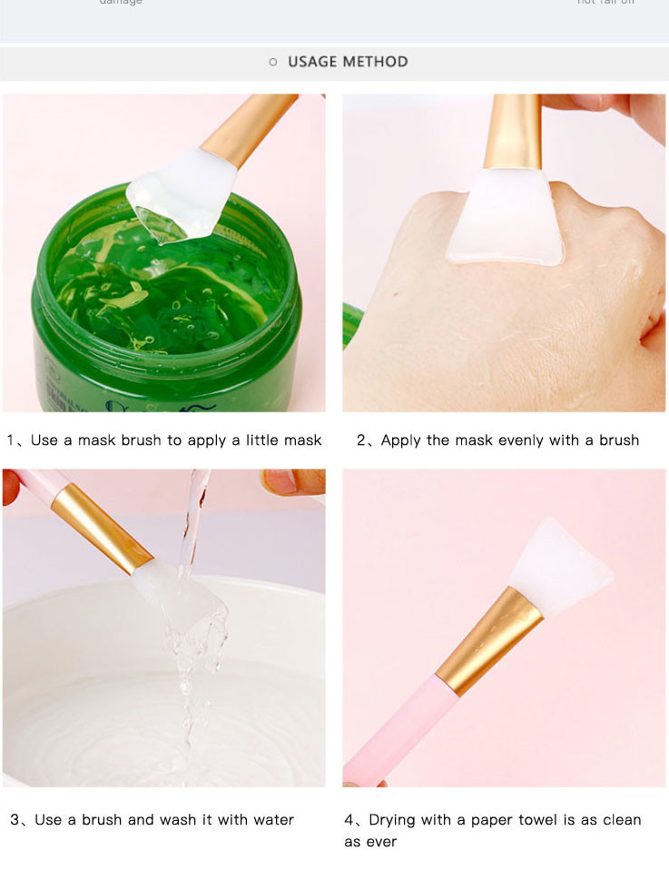 Fashion Portable Facial mask Makeup Brush Cosmetics Brush Tool Makeup Set Magical Beauty Brush Luxury Cosmetics