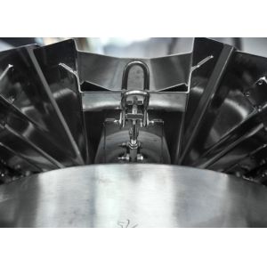 Timing Hopper Feeding Granule 650g 10 Head Weigher