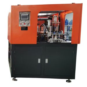 SMC Rotary Cylinder Fully Automatic Pet Bottle Making Machine with 400mm Neck