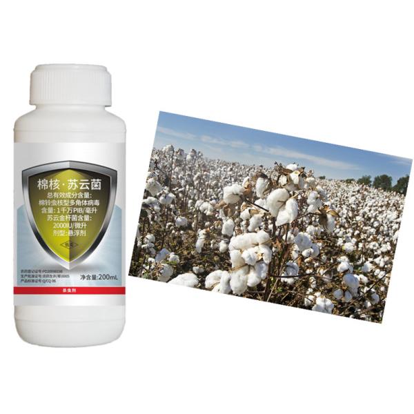 SC Formulation Cotton Crop Organic Pesticides Agriculture Pest Killing Bollworm