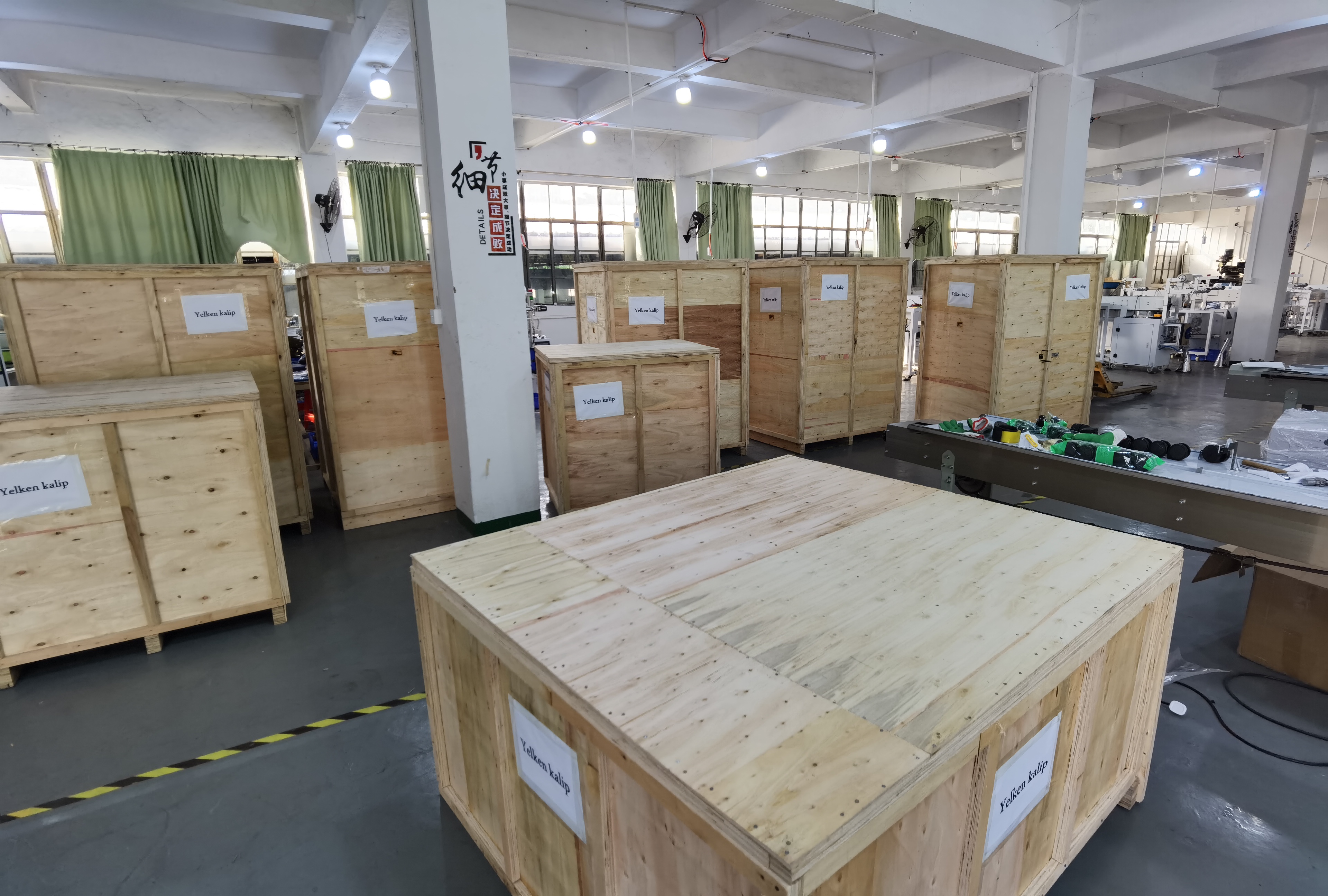 Automatic PE Film Packing Machine Max Product Pipe Max Bag Packaging Machine Venting Hole Labeling Tag