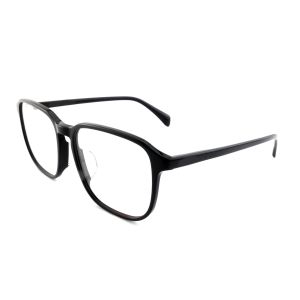 FP2674 Lightweight Acetate Optical Frame Ophthalmic Rectangle High End Eyewear