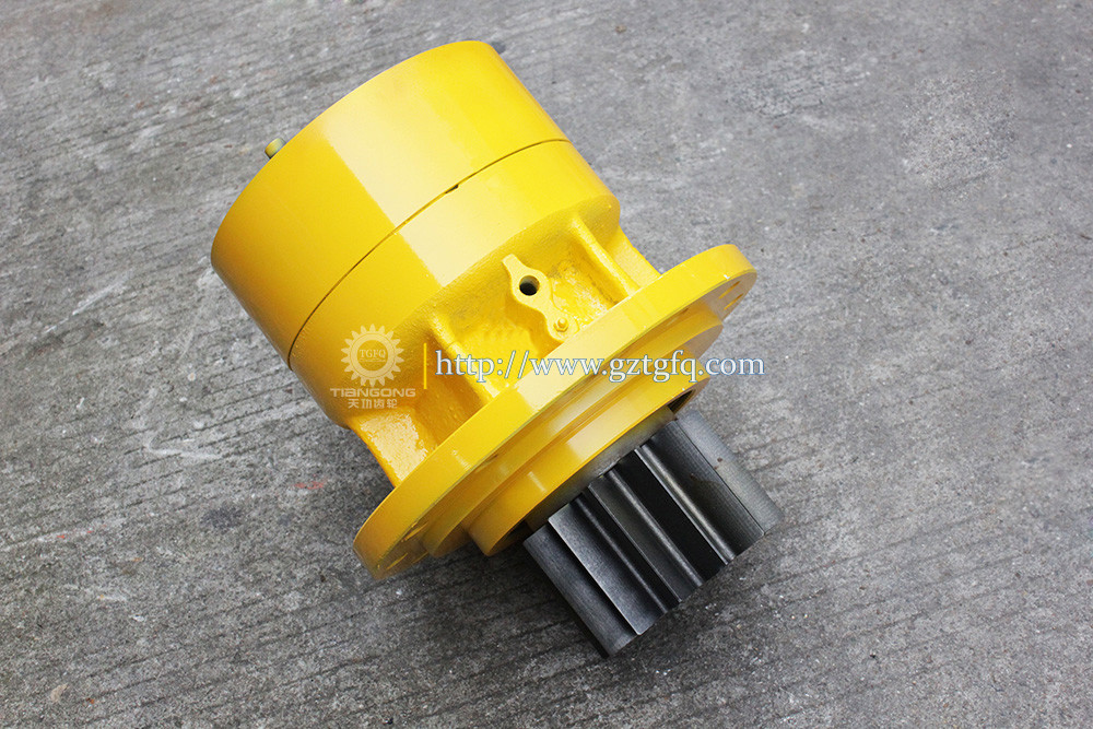 R200-5 Hyundai Swing Motor Gearbox 7511-046 For Excavator Swing Assembly