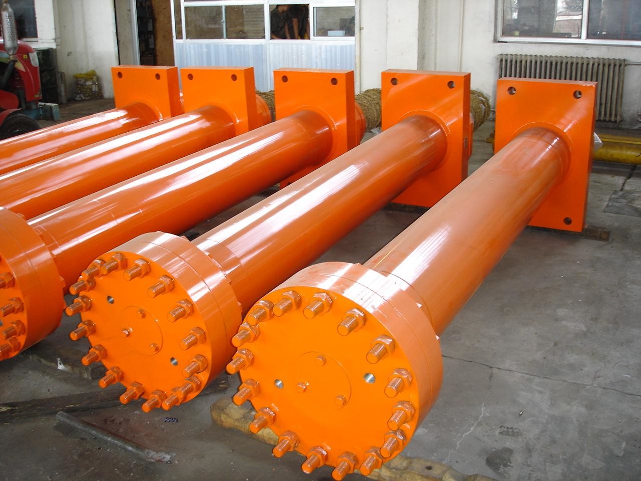 long stroke hydraulic cylinder piston cylinder hydraulic oil cylinder factory supply