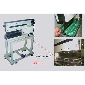 Automatic LED Strip PCB Depaneling,Precision PCB Depaneling Machine CWVC-2