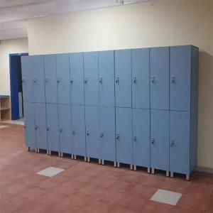  High Pressure Laminate Locker Hpl Locker Lab Storage Cabinet Gym Hospital Changing Rooms Manufactures