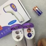 Temperature Proofread Data Collector Infrared Forehead Thermometer