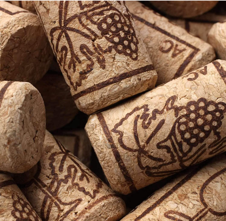 Conical Corks Custom Size Accepted for Customized Wine and Beer Bottles of Any Color