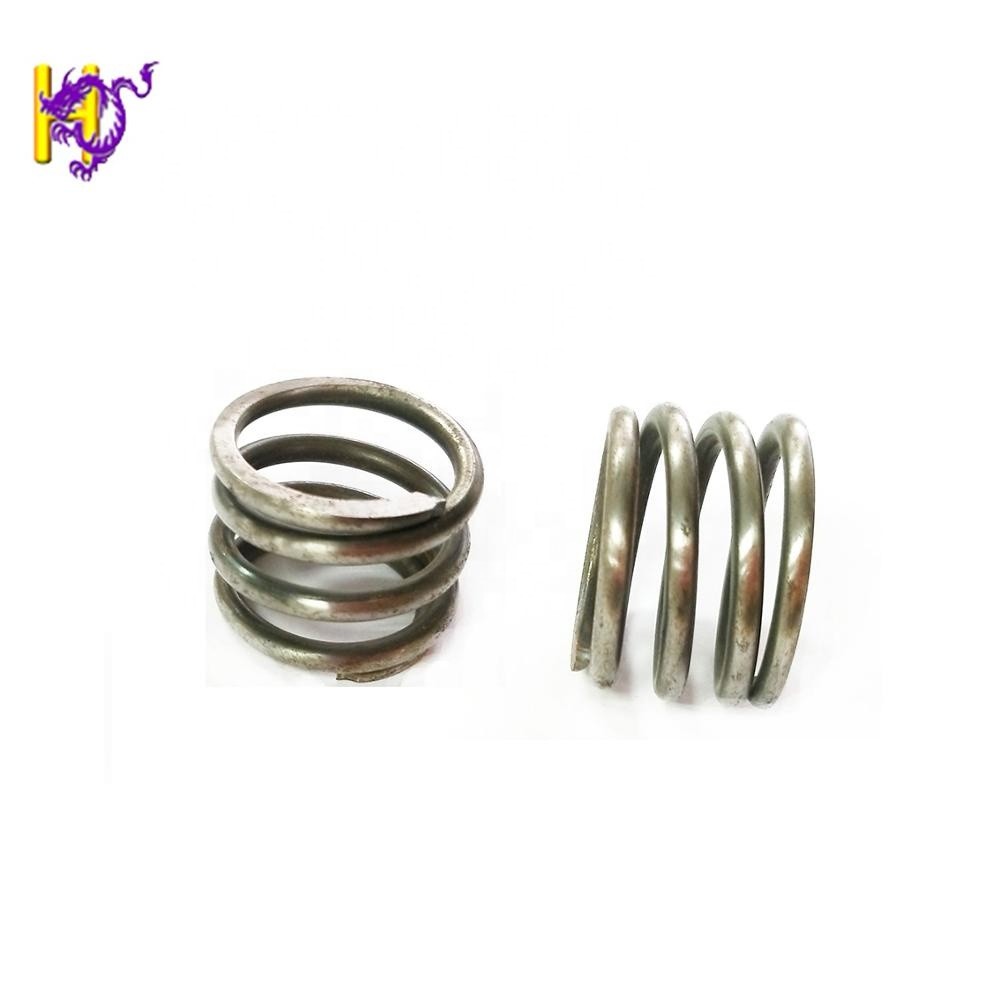 Custom Flexible Metal Steel Compression Spring Coil Black for Auto 0.05mm-20mm
