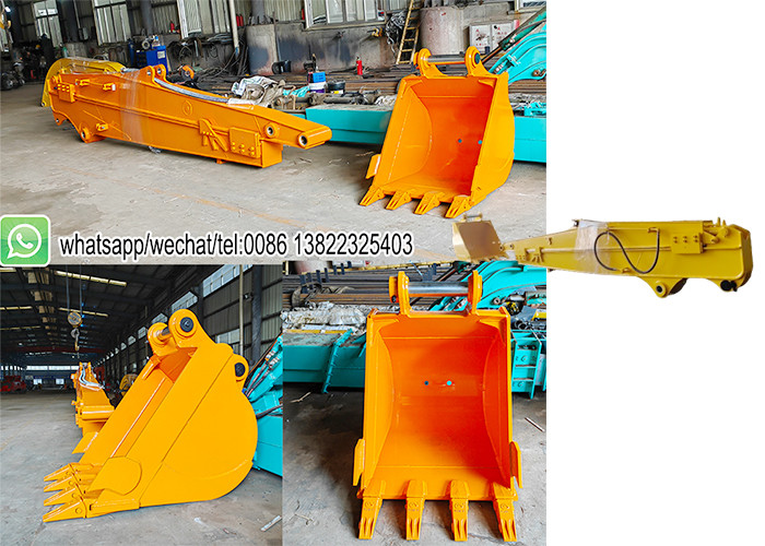 Telescopic Excavator Digging House for Long Reach Customized Service