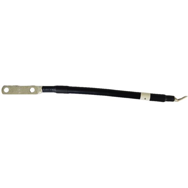 105 ℃ 600V 130mm Black Aautomotive Wiring Harness EV Conductor ISO9001