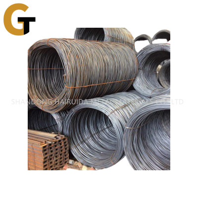 Galvanized Steel Wire Rods With 10-30% Elongation / 400-1000MPa Tensile Strength