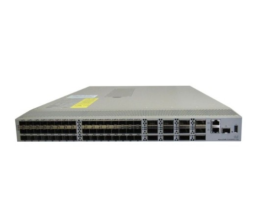  N9K-C93240YC-FX2 Cisco Nexus 9000 Series Nexus 9K Fixed With 48p 1/10G/25G SFP And 12p 40G/100G QSFP28 Manufactures