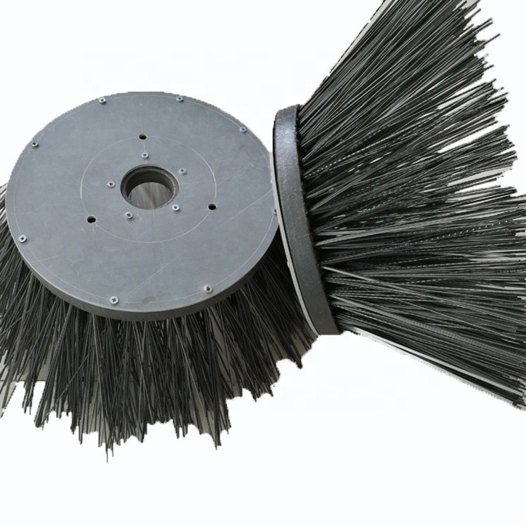 Steel Wire Gutter Broom Side Broom