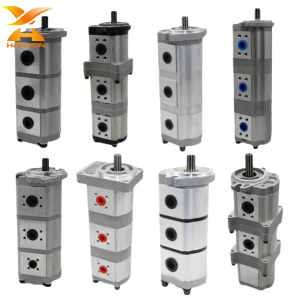 Customizable Excavator Double Hydraulic Charge Pump High Pressure Hydraulic Gear