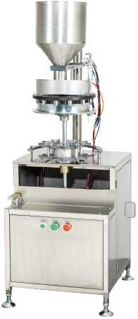 100 Bottles / Min Auxiliary Equipment Automatic Glass Beading Machine