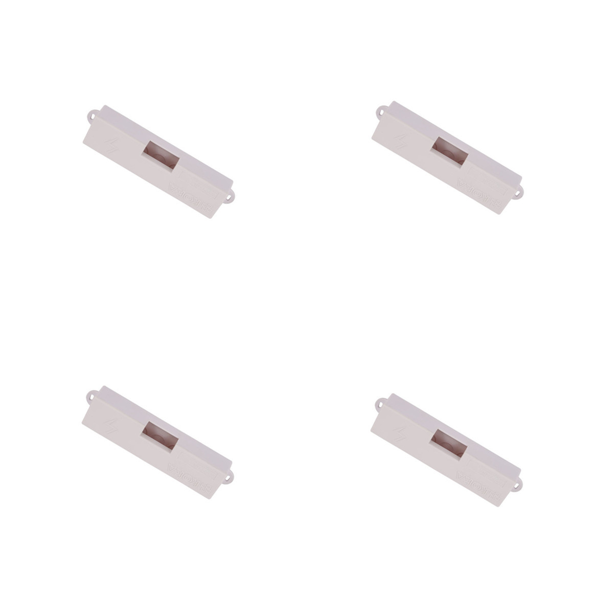 White High Precision Plastic Molding Injection Component For PVC Square Box