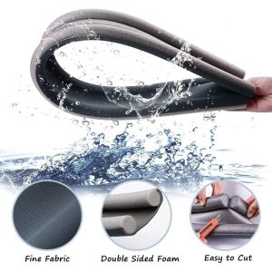 Flexible Self Adhesive Caulking Strip White And Easy To Install