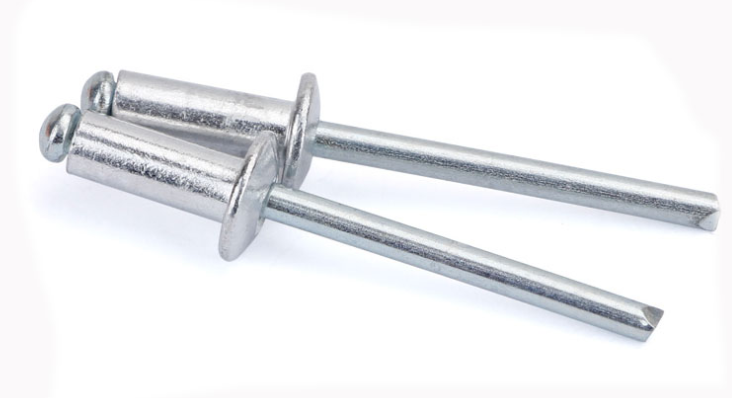 GB12618.1 Open End Blind Rivet SUS304 / SUS316 Stainless Steel