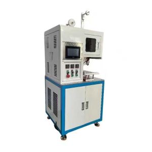 Semiautomatic Ribbon Pasting Machine For Earphone Rigid Box