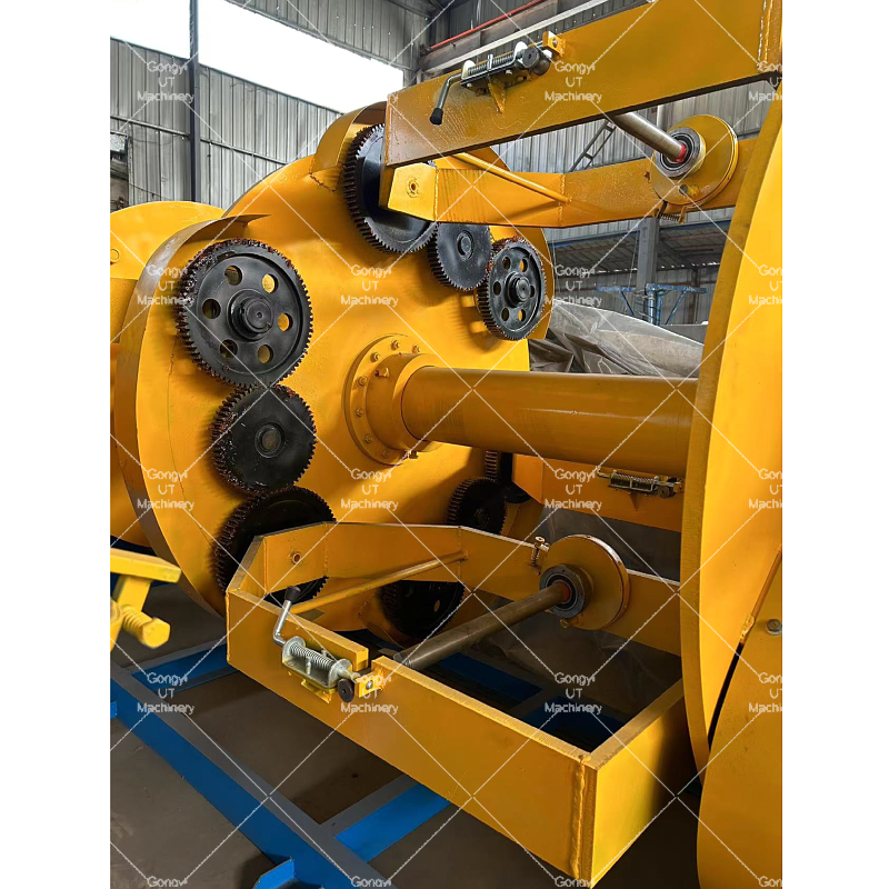 Tubular Type Stranding Machine for Steel Wire Ropes 380v Voltage and Efficiency