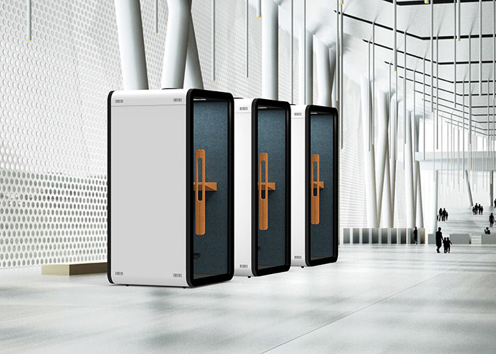 35+-db Acoustic Office Booth Private Space Soundproof Meeting Booth Various Sizes Available