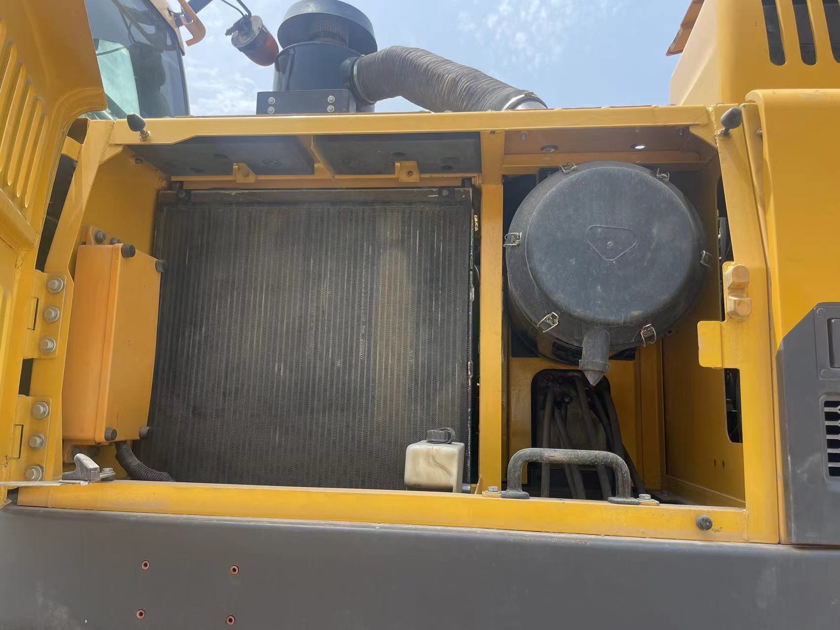 Used VOLVO excavators EC480 EC140/secondhand Excavator construction building machinery Heavy equipment