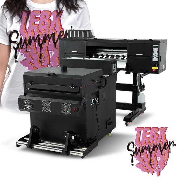 400 KG Capacity Andemes A1 DTF Printer 24inch 60cm 2 Head I3200 XP600 Printing