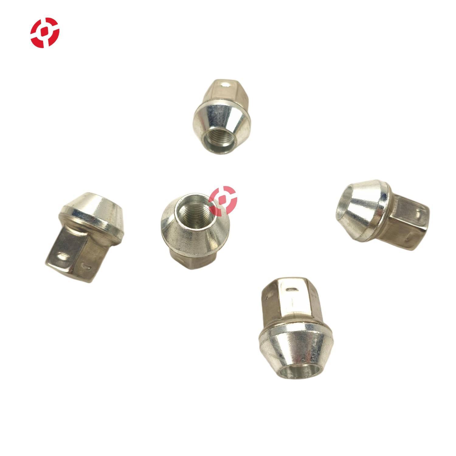 OE LR001381 Stainless Steel Wheel Nut Hub Nut Tire Nut Star Nut for Land Rover Range Rover